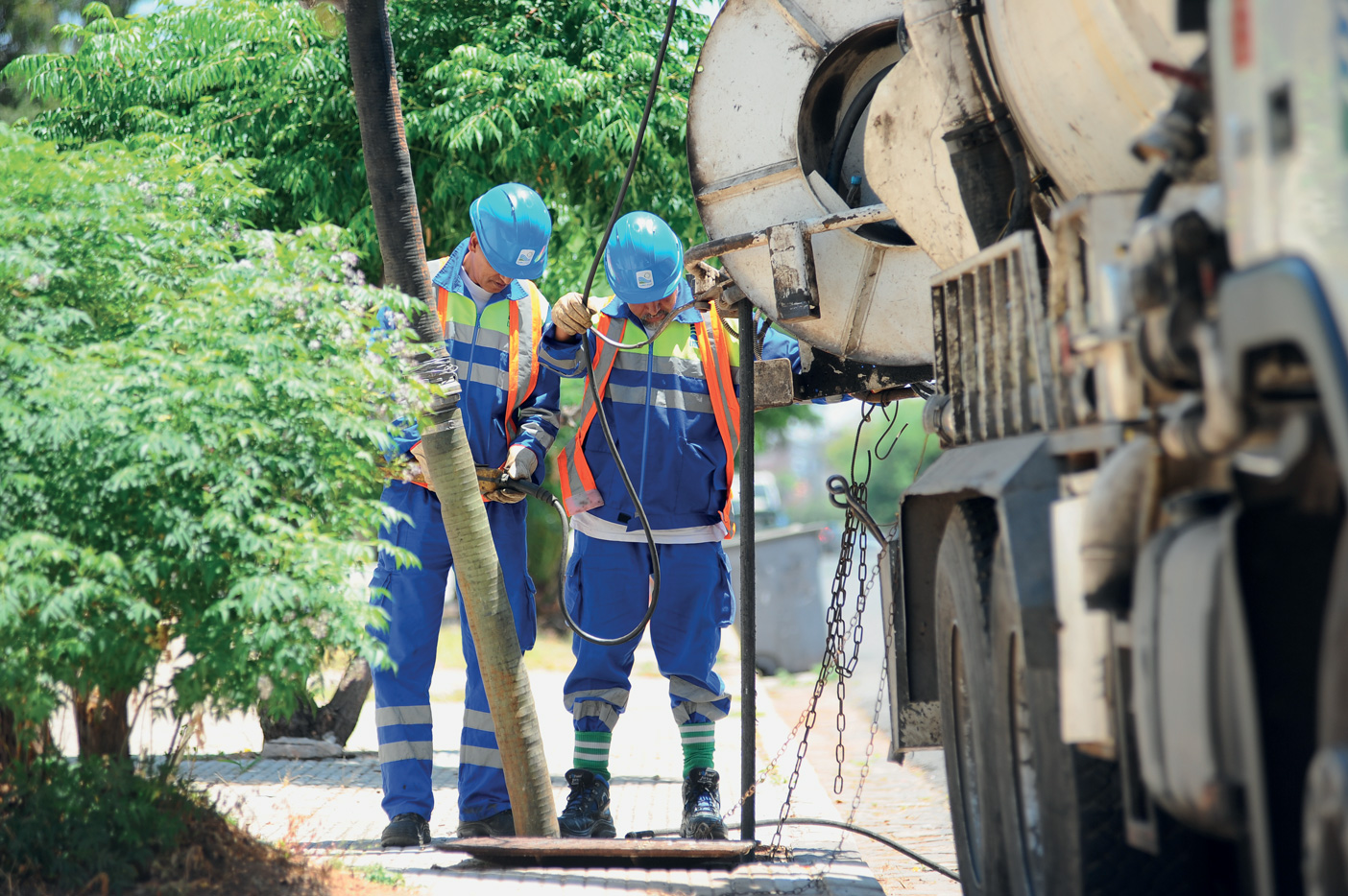 Infrastructures des eaux pluviales et usées: Lydec réalise deux galeries et deux collecteurs